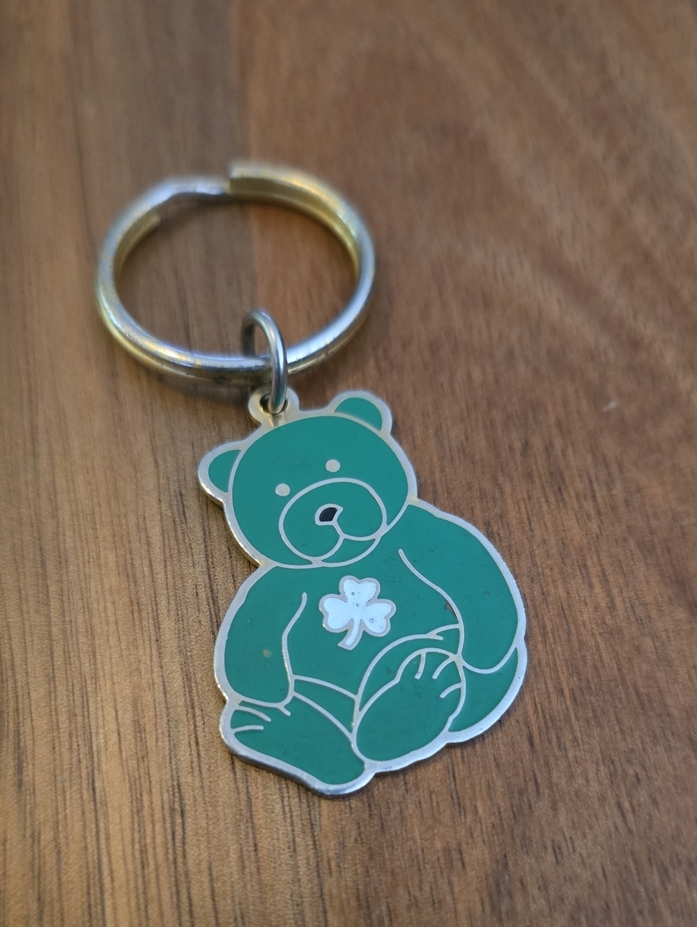 Vintage Beanie Baby Keychain